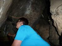 Ivan Rilski - in der Höhle