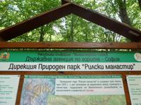 Naturpark Rila Kloster 