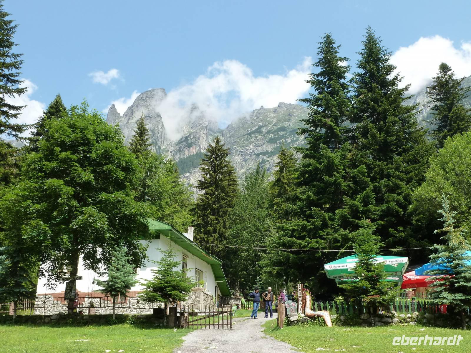 Kurklowa Poljana - ehem. Partisanenwiese