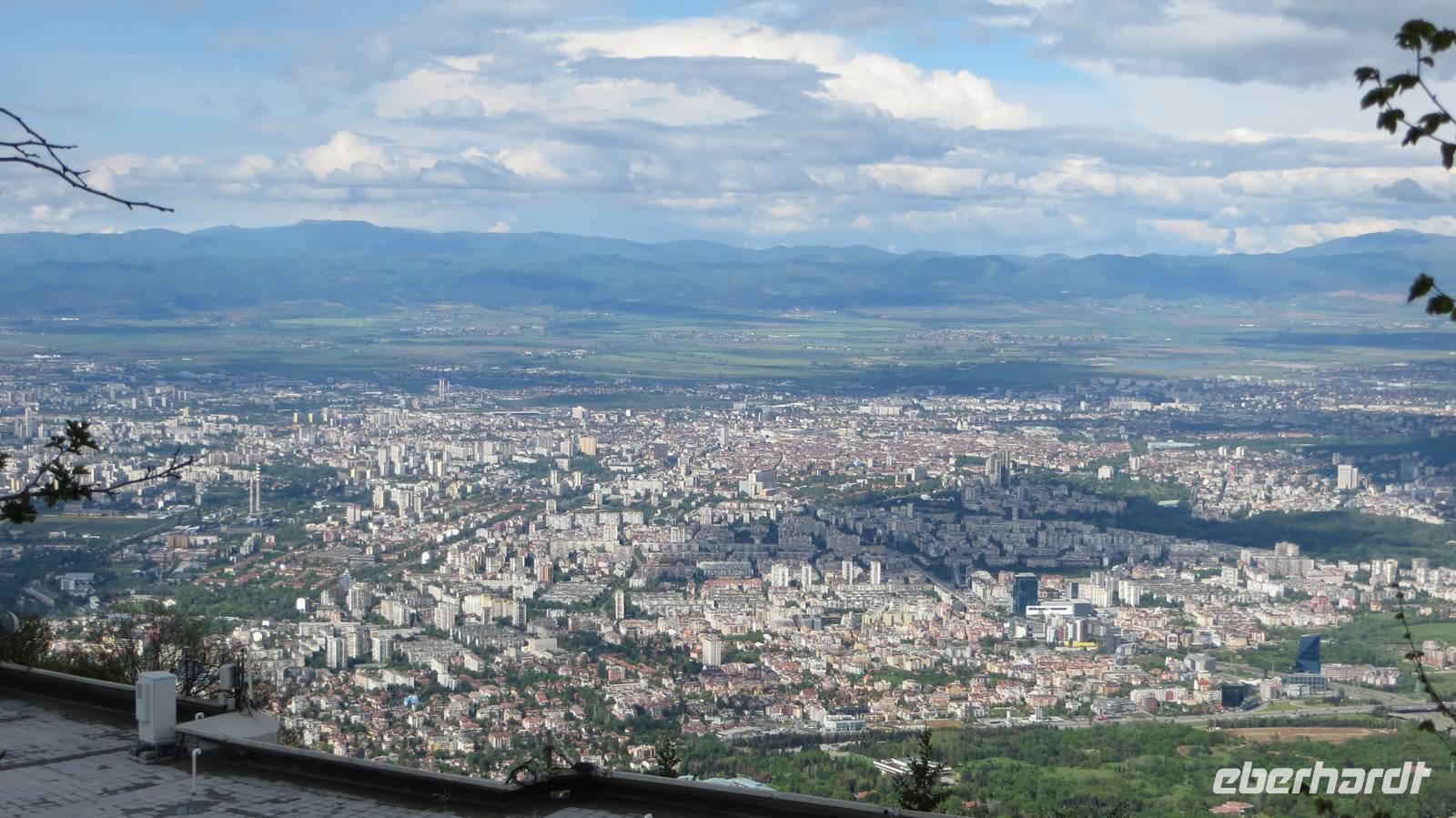 009_Ausblick über Sofia