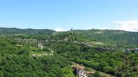 072_Veliko Tarnovo - Blick auf den alten Zarenpalast mit der Patriachenkirche