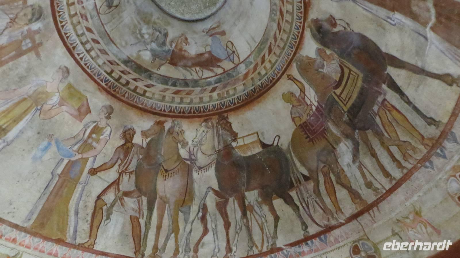 144_Kazanlak - in der Kopie der thrakischen Grabstätte