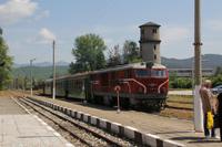 194_unser Zug nach Tscherna Mesta - Foto von Roland Musiol