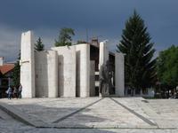 216_Bansko - Paisij Hilendarski-Statue