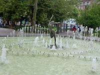Sofia -Springbrunnen am  Volkstheater
