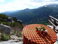 oberhalb der Gondel Jastrebetz 