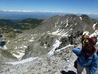 Aussicht kurz vor dem Musala