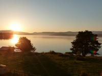 Am Batak - See um 6.14 Uhr