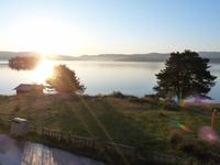 Am Batak - See um 6.16 Uhr