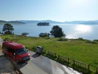 Am Batak - See um 8.18 Uhr