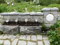 An der Hütte Vihren 1.950 m