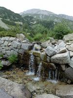 An der Hütte Vihren 1.950 m