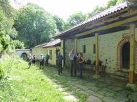 Eingang zur Kirches des Hl. Lucas