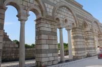 Pliska Ruinen einer Basilika