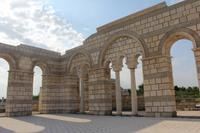 Pliska Ruinen einer Basilika