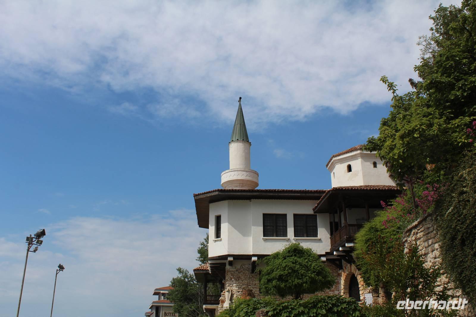 Baltschik, Sommerresidenz der rumänischen Königin Maria 