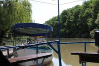 Bootsfahrt an der Kamtschija Mündung