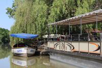 Bootsfahrt an der Kamtschija Mündung