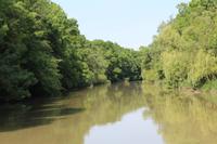 Bootsfahrt an der Kamtschija Mündung