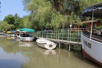 Bootsfahrt an der Kamtschija Mündung