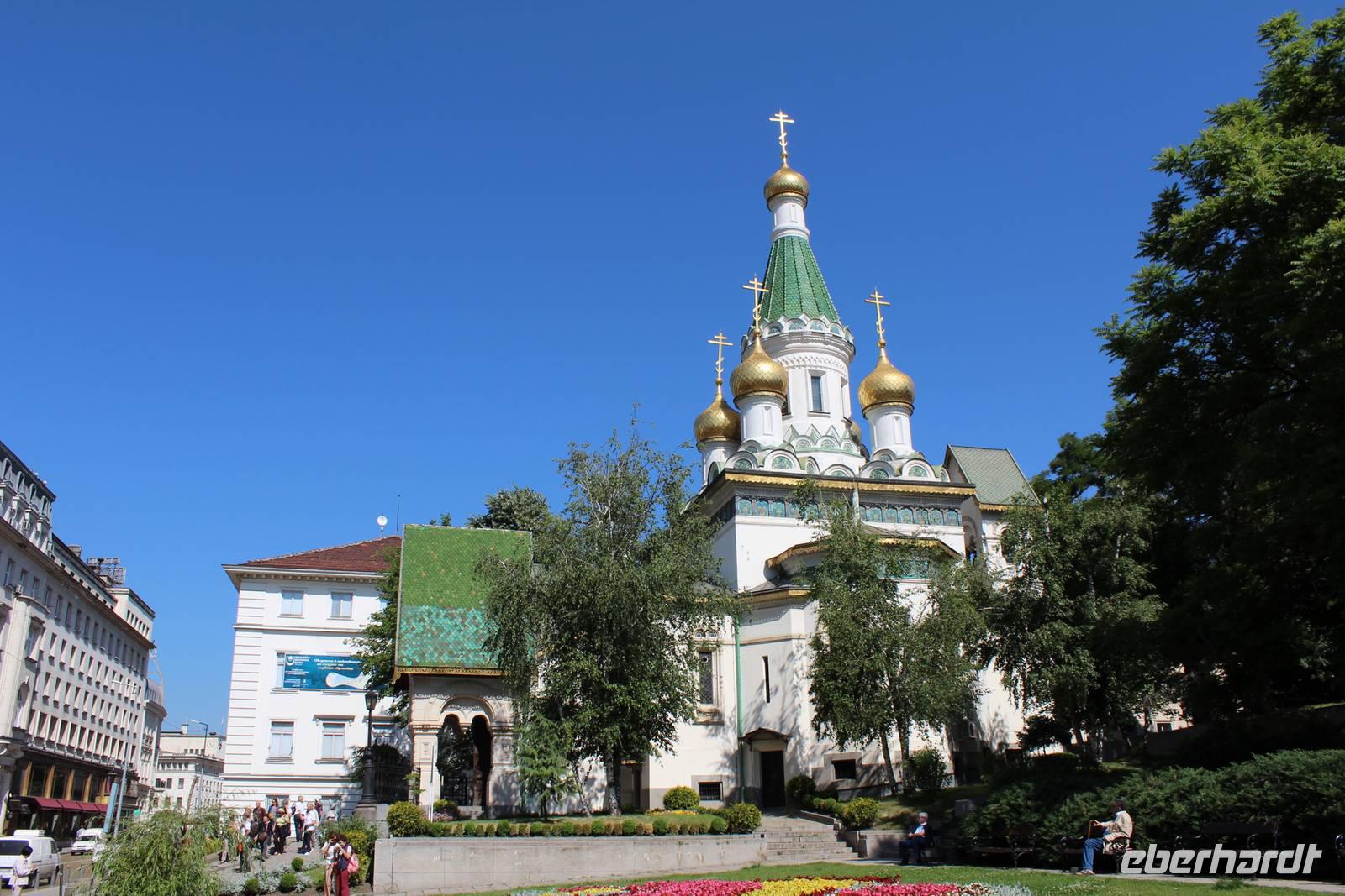 Sofia, Stadtrundgang