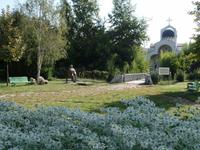 Baba Vanga und Kirche der Heiligen Petka