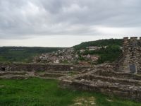 Blick vom Tsarevits-Hügel