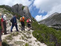 Bulgarien, Pirin, Wanderung zum Vichren