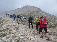 Bulgarien, Pirin, Wanderung zum Vichren