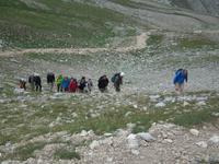 Bulgarien, Pirin, Wanderung zum Vichren
