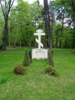 Im Park der Kirche
