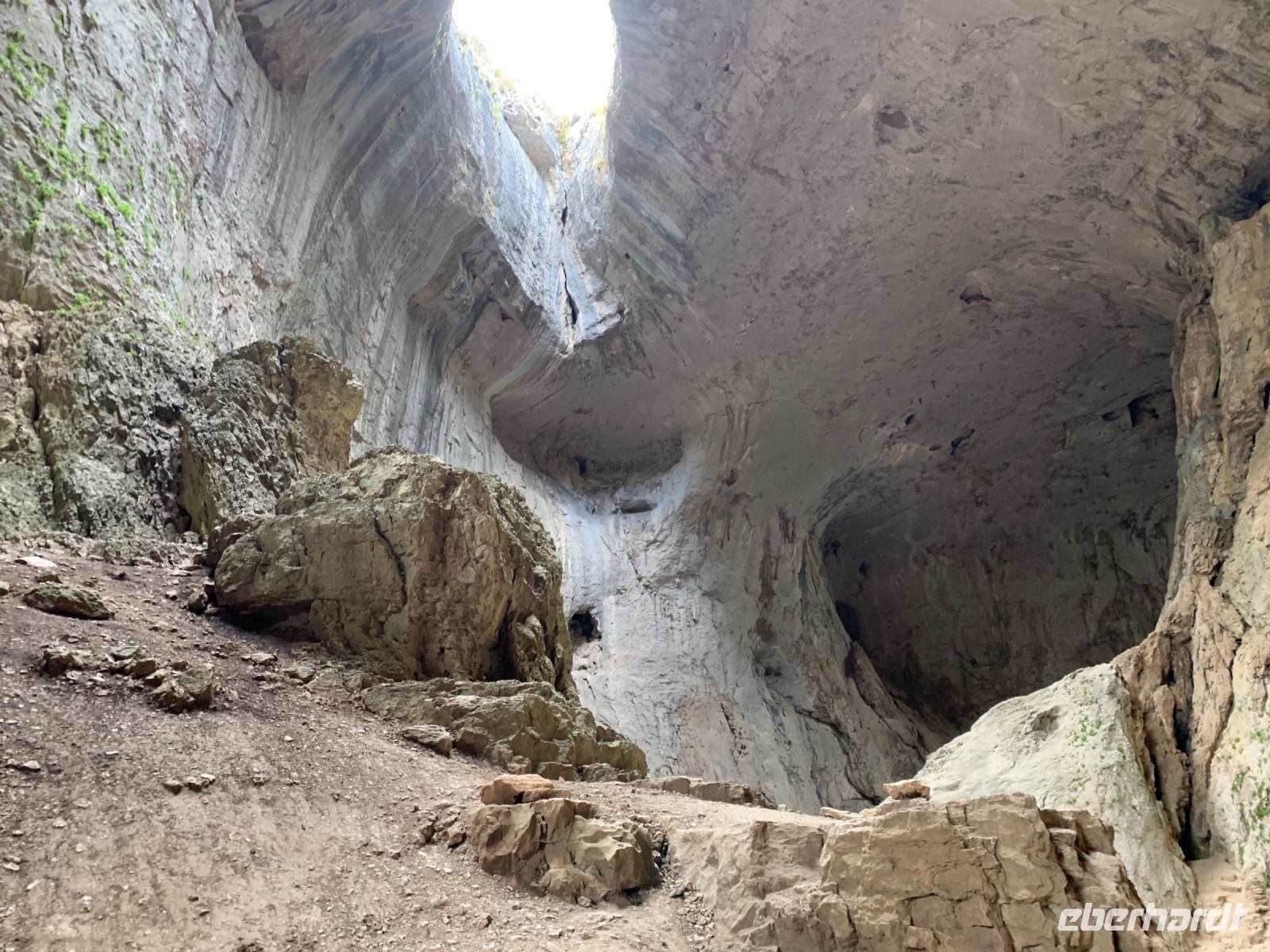 Prohodna Höhle