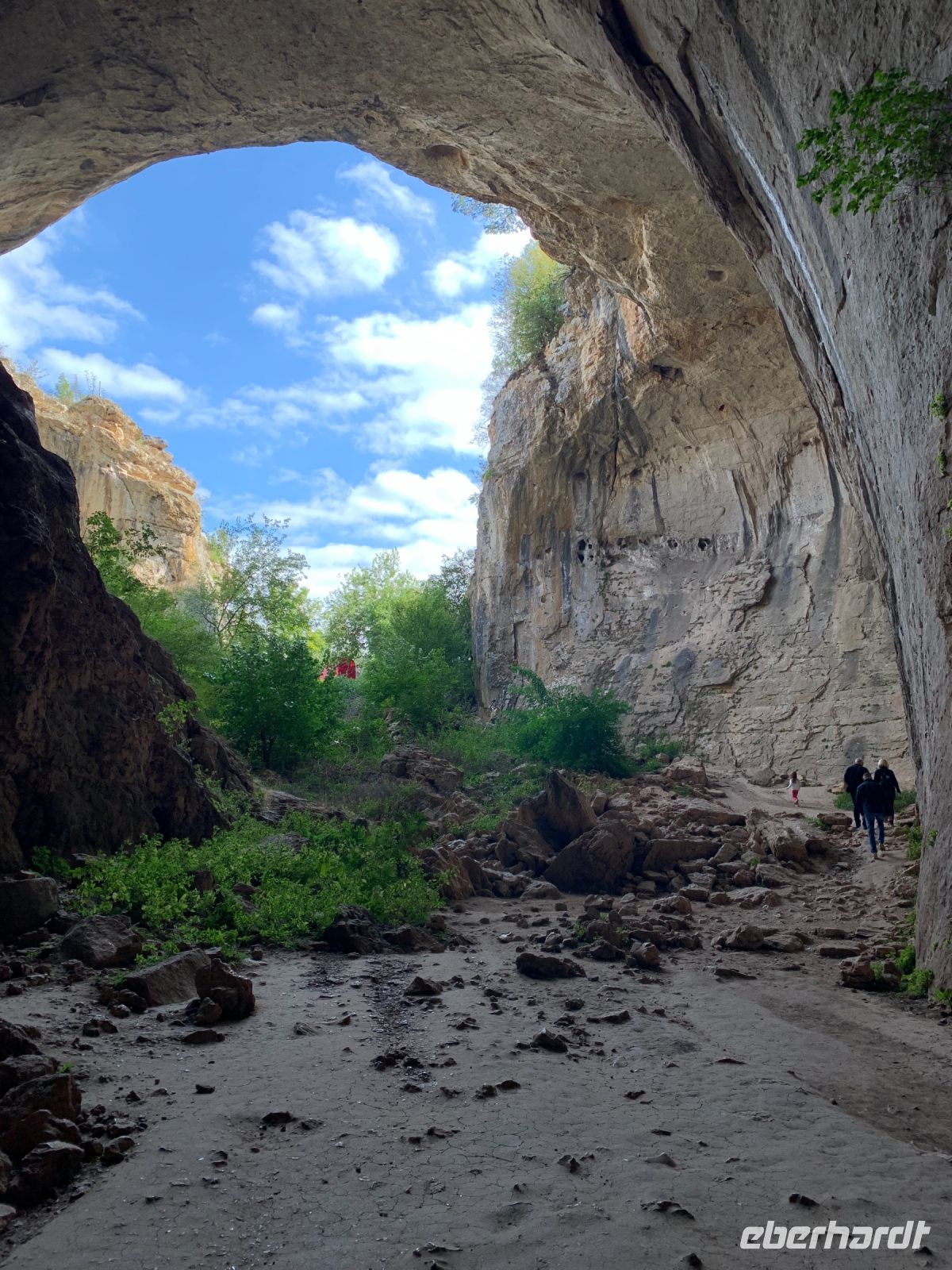 Prohodna Höhle