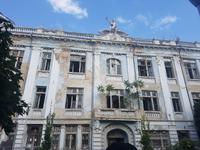 Varna, nicht restauriertes Gebäude