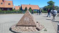  Kurische Nehrung ,Ort,Kurenwimpel