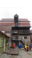 ...in die Altstadt von Pärnu