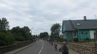 ...und kurz danach startete die Radtour