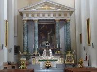 Vilnius- im Inneren der Kathedrale