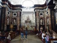 Vilnius- im Inneren der Kathedrale