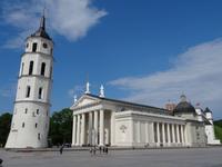 Vilnius- Kathedralenplatz