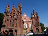 Vilnius- Gothisches Dreieck