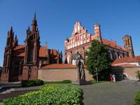 Vilnius- Gothisches Dreieck