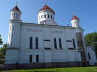 Vilnius- Orthodoxe Kirche der jungfräulichen Mutter Gottes