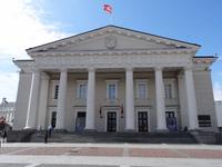 Vilnius- Rathaus