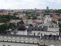 Vilnius- Blick auf die Kathedrale