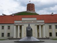 Vilnius- Blick auf den Gediminas-Turm