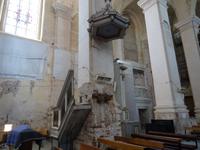 Kaunas - Im Inneren der St.Georgs-Kirche