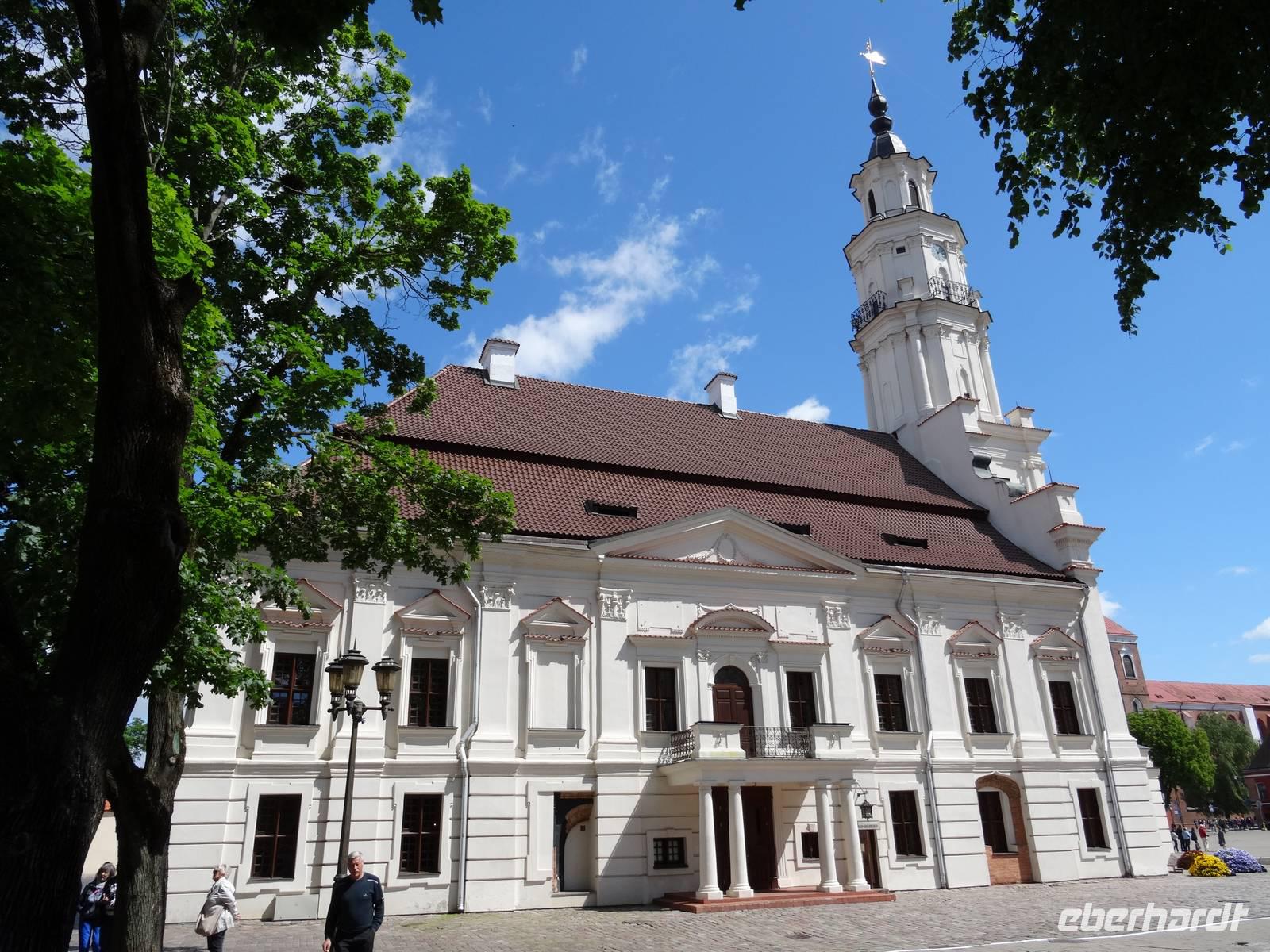 Kaunas - Standesamt/Rathaus