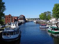 Klaipeda - Blick Richtung Hafen