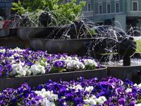 Klaipeda - Springbrunnen